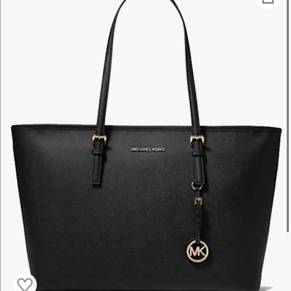 Michael Kors Jet Set Travel Medium Top-zip Tote Bag - Picture 1 of 3